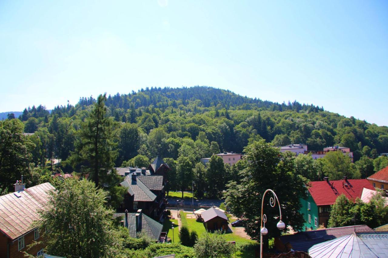 Domy Wczasowe Tryumfy Bed & Breakfast Krynica Zdroj Exterior photo