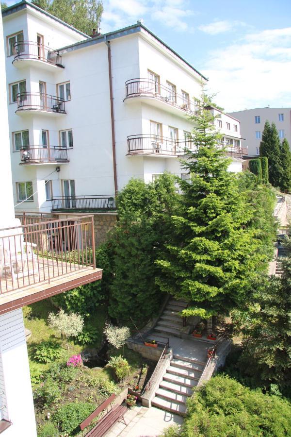 Domy Wczasowe Tryumfy Bed & Breakfast Krynica Zdroj Exterior photo