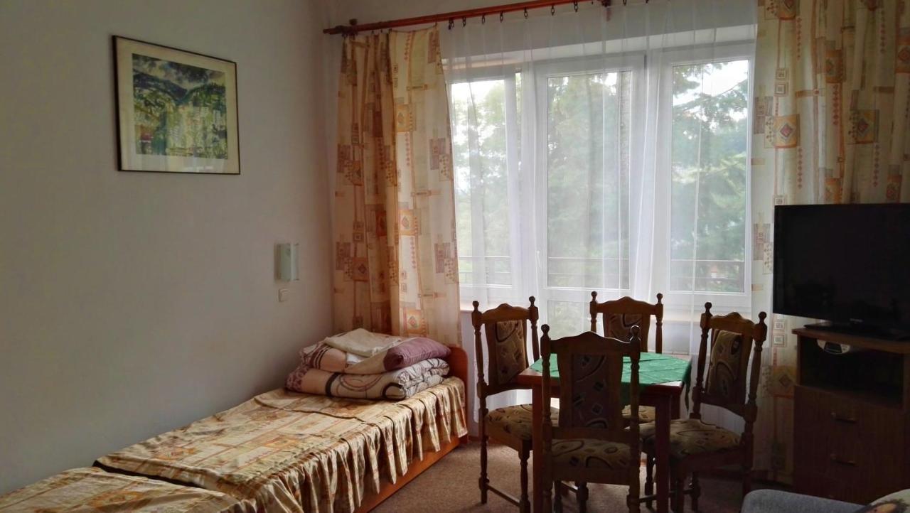 Domy Wczasowe Tryumfy Bed & Breakfast Krynica Zdroj Exterior photo