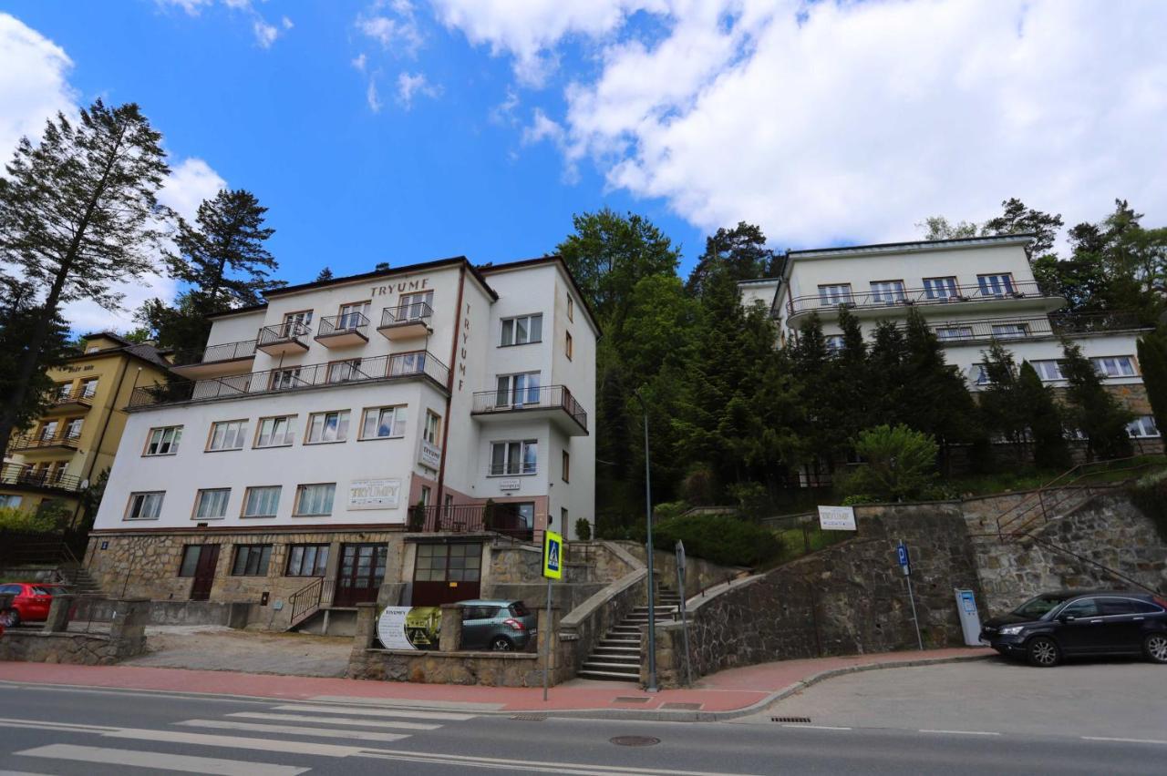 Domy Wczasowe Tryumfy Bed & Breakfast Krynica Zdroj Exterior photo